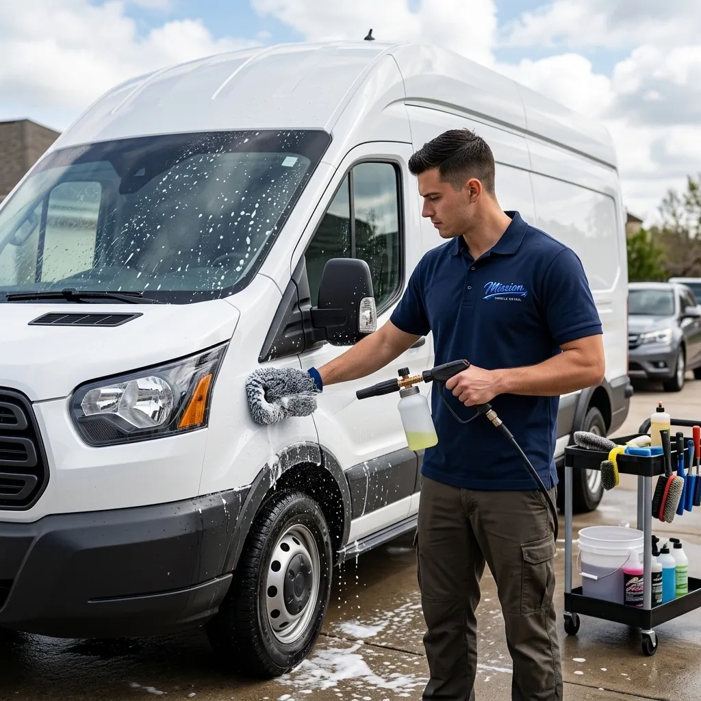 Mission Mobile Detailing Van